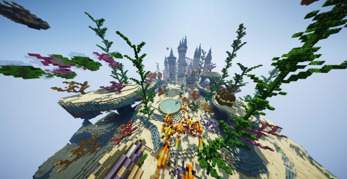 Minecraft Epic Bases: 12 mind-blowing builds by AB, Mojang