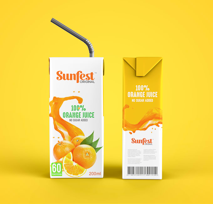 do packaging design for your food products
