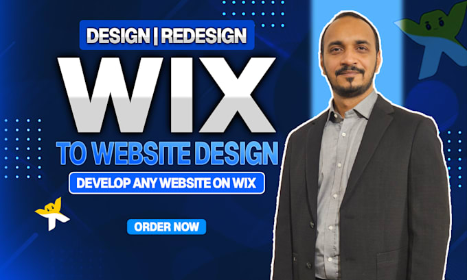create a business wix website design or redesign wix