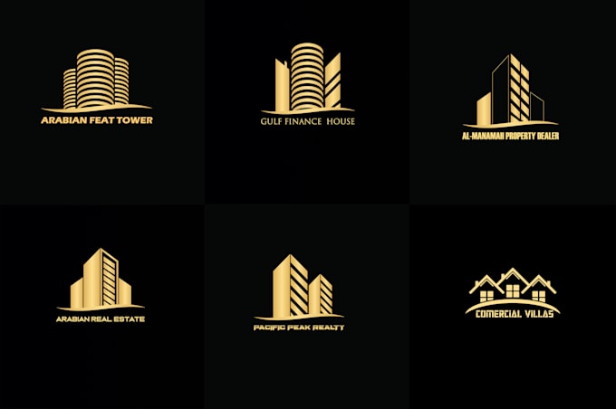 design luxury real estate logo for you