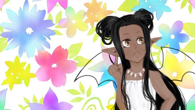 Draw Your Roblox Character As An Anime Character By Swophi - female anime character roblox
