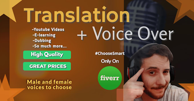 Translate Your Script Into Spanish And Record Voice Over By Reinaldorojas Fiverr Translate voice recorder to english online and download now our free translation software to use at any time. translate your script into spanish and record voice over