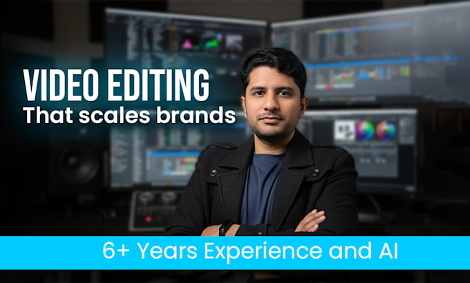 do professional video editing