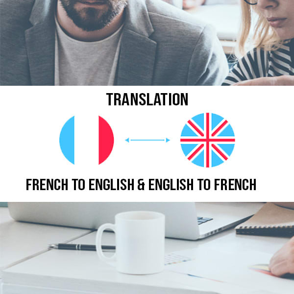 translate french to english text