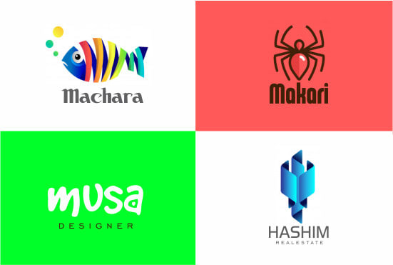 design professional creative logo, unique branding solutions