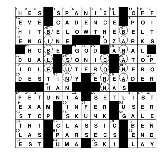 Make a custom crossword for your event business or idea by Jhtatum