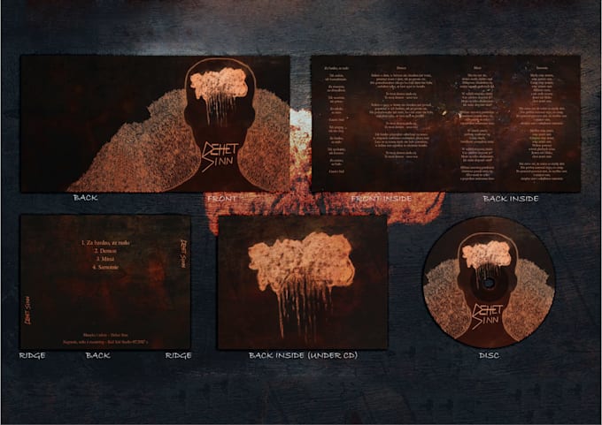 design an unique album cover