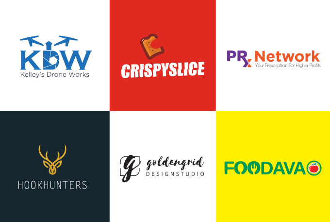 create your unique modern custom business logo design