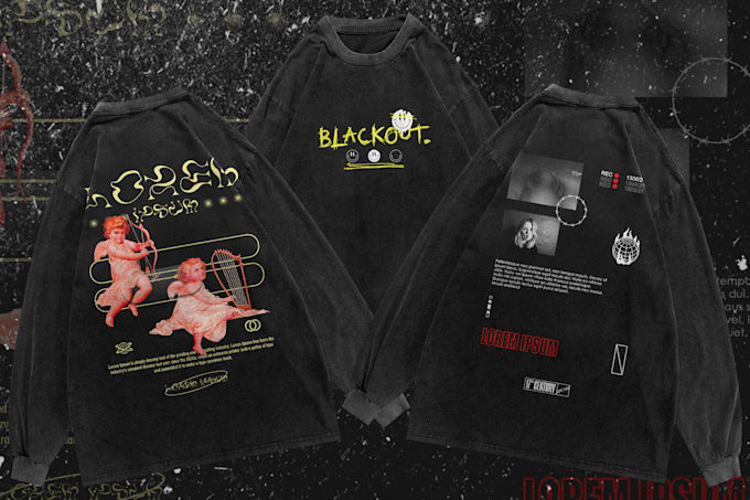 do eye catching, edgy, and urbanstyle streetwear
