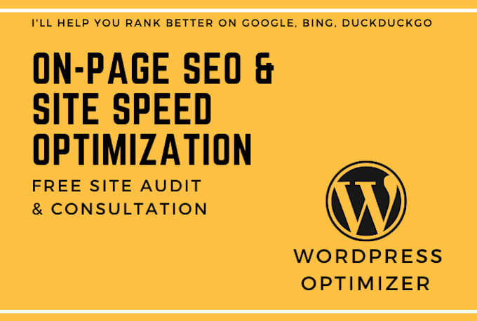 fix wordpress SEO issues and site speed optimization