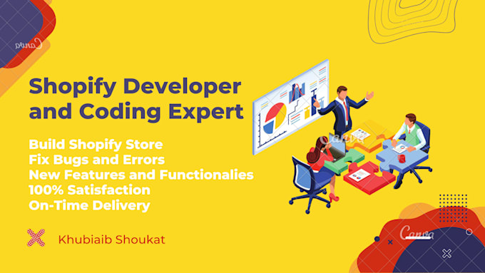 create or fix shopify website, and shopify store, and do shopify maintenance