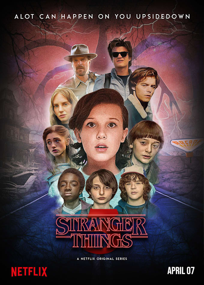 Create a poster design for you by Keenereyes Fiverr