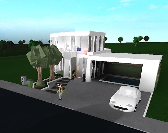 Build you a house on bloxburg by Aestheticlyy Fiverr