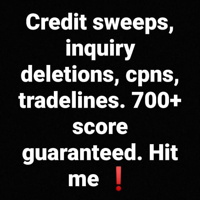 repair your credit in 30 through 60 days guaranteed