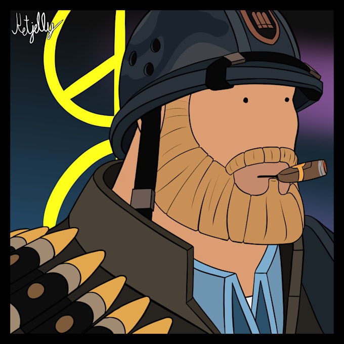 draw custom tf2 avatars