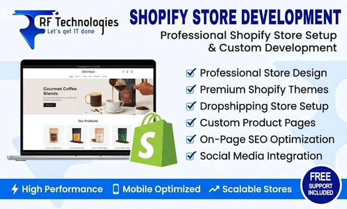 be your shopify expert and shopify developer