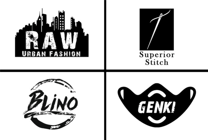 Do modern urban streetwear or clothing brand logo by Mahammalik75