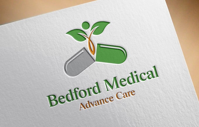 design medical pharmacy healthcare logo for your company