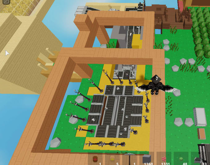 Make You An Autofarm In Roblox Skyblox With My Resources By Kitkatswag - sky block roblox farm