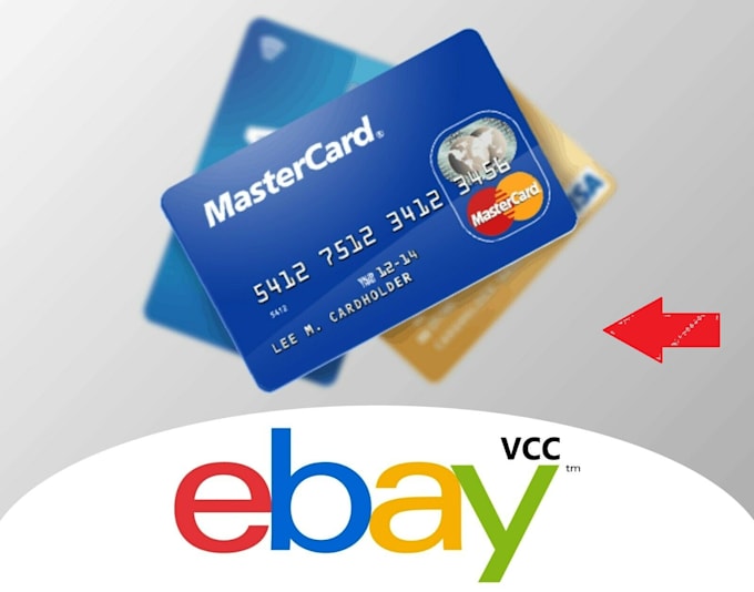 Give you two virtual card vcc visa and master for ebay etsy by ...