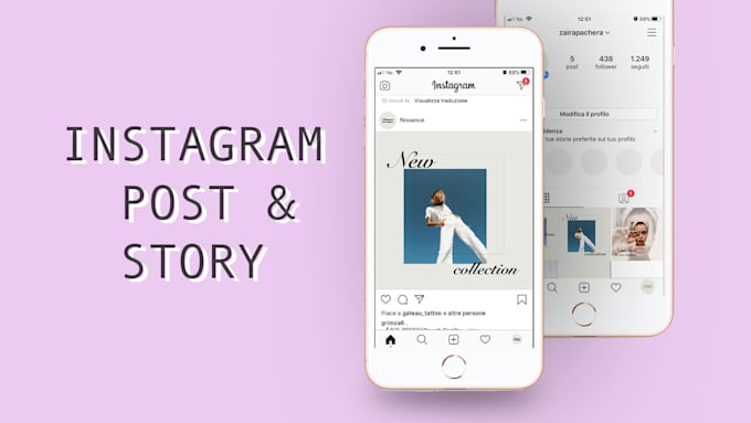 Design post and story by Zadesign22 Fiverr