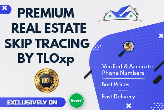 provide you good  skip tracing by tloxp