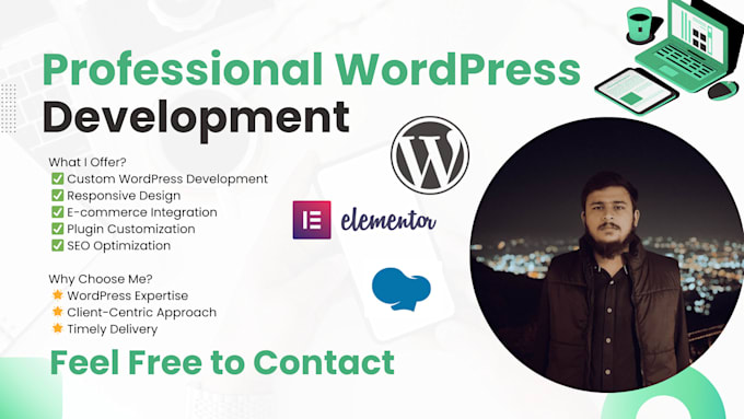 help you develop a website for your startup on wordpress