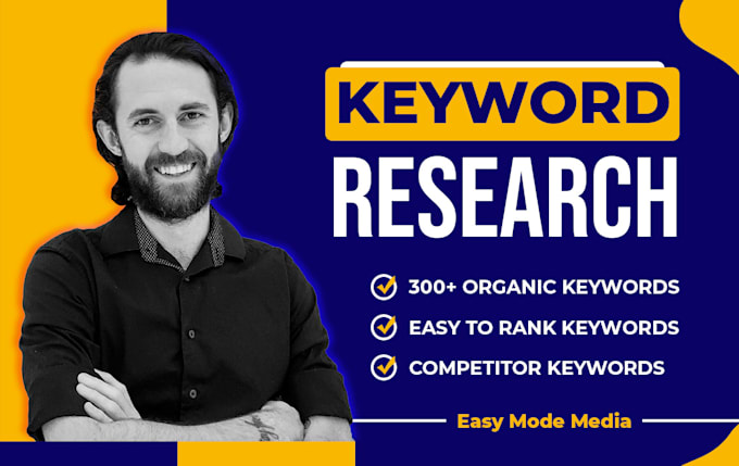 organic keyword research that will rank on google