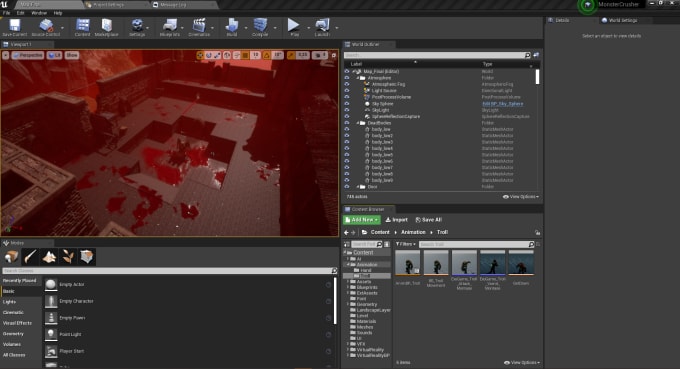Create scripts, blueprints or fix bugs in unreal engine by Lastspectre ...