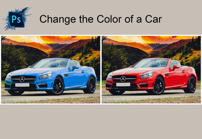 Change the color of your car or house by Universal1987 | Fiverr