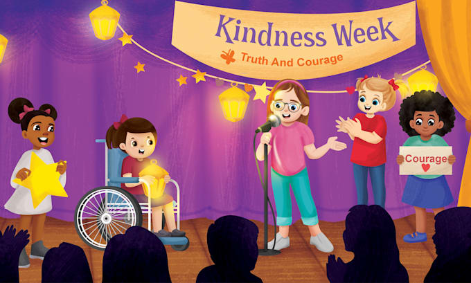 do children book illustrations no ai