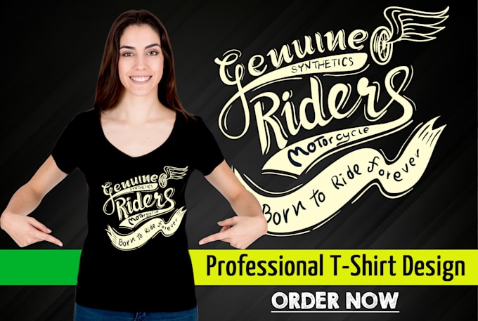design amazing tshirt graphic