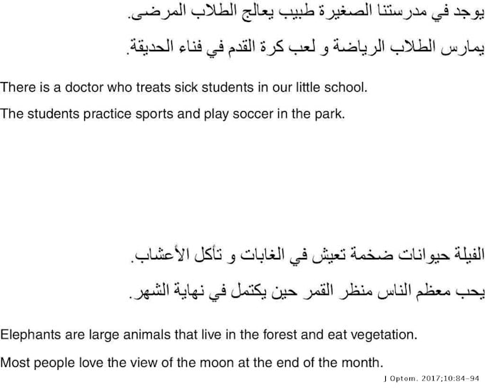 Translate english to arabic and back, arabic translation by Yadept Fiverr