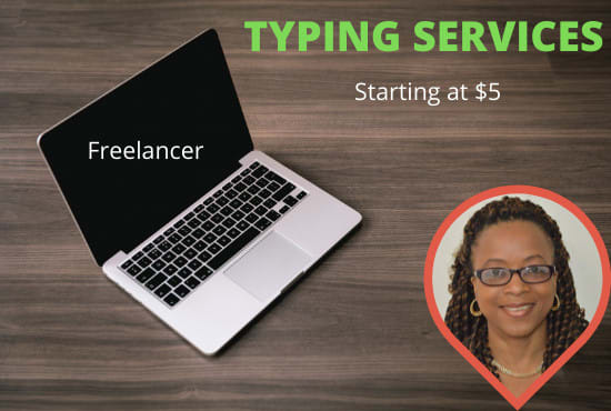 do all your typing jobs
