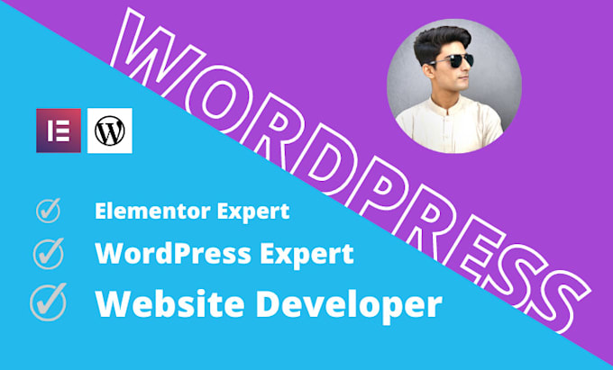 Design and develop elementor pro dynamic wordpress websites by Team ...