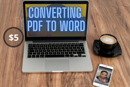 convert PDF to word