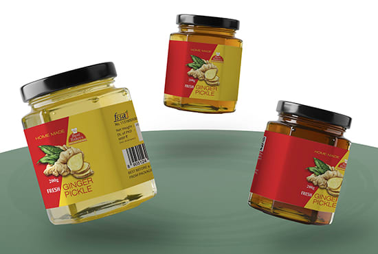 Make professional pickle label design by Agee_media1 | Fiverr
