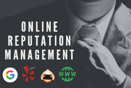 do online reputation management