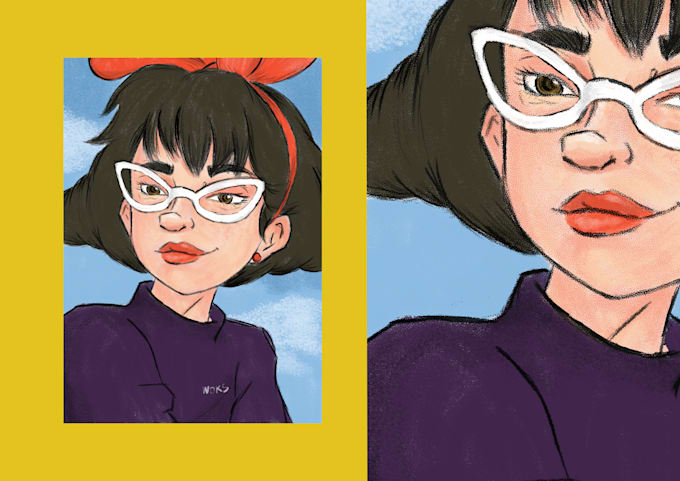 create high quality  illustraton