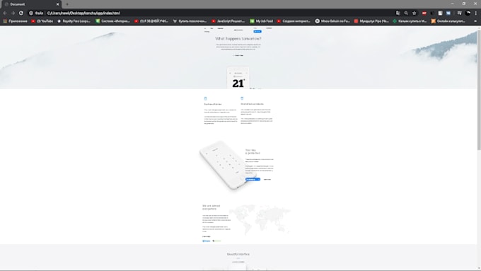 Do js,html,css,sql,cms web developing by Newilu | Fiverr