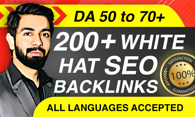 I will create white hat seo dofollow high authority contextual backlinks, link building