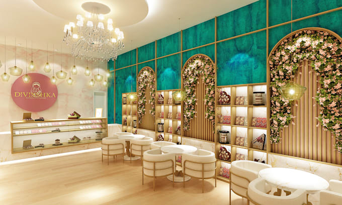 do high quality interior design and detailed rendering