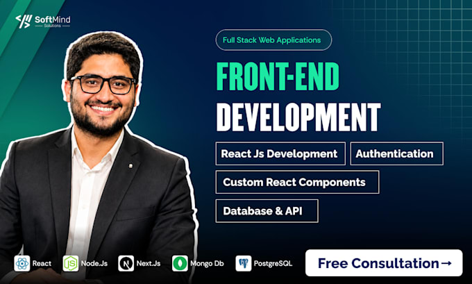 do professional react js development for modern web applications