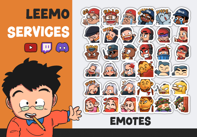 create custom emotes and stickers