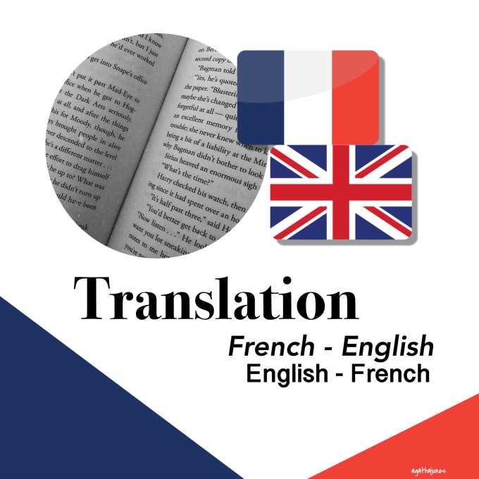 translate french to english text