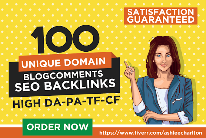 do 100 unique domain blog comments backlinks