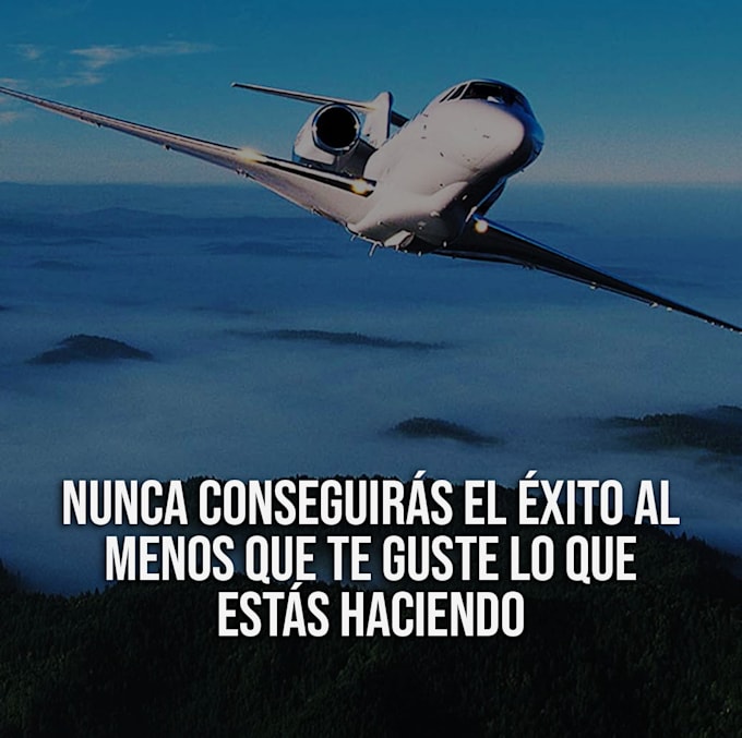 Make 170 business and money quotes in spanish by Andrescreatives