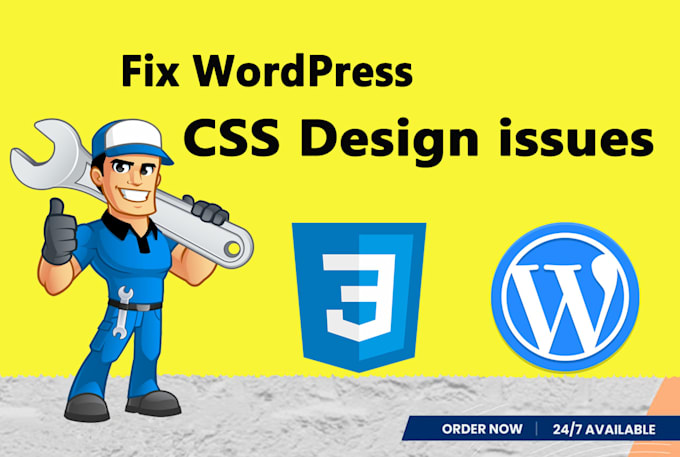 fix your wordpress CSS design issues quickly