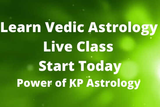 Teach Vedic Astrology Online Live By Joybanerjee Fiverr fiverr