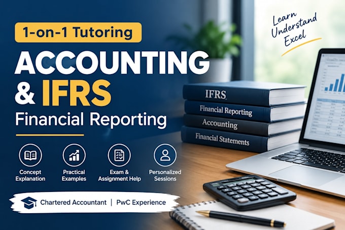 teach you accounting, ifrs and financial reporting
